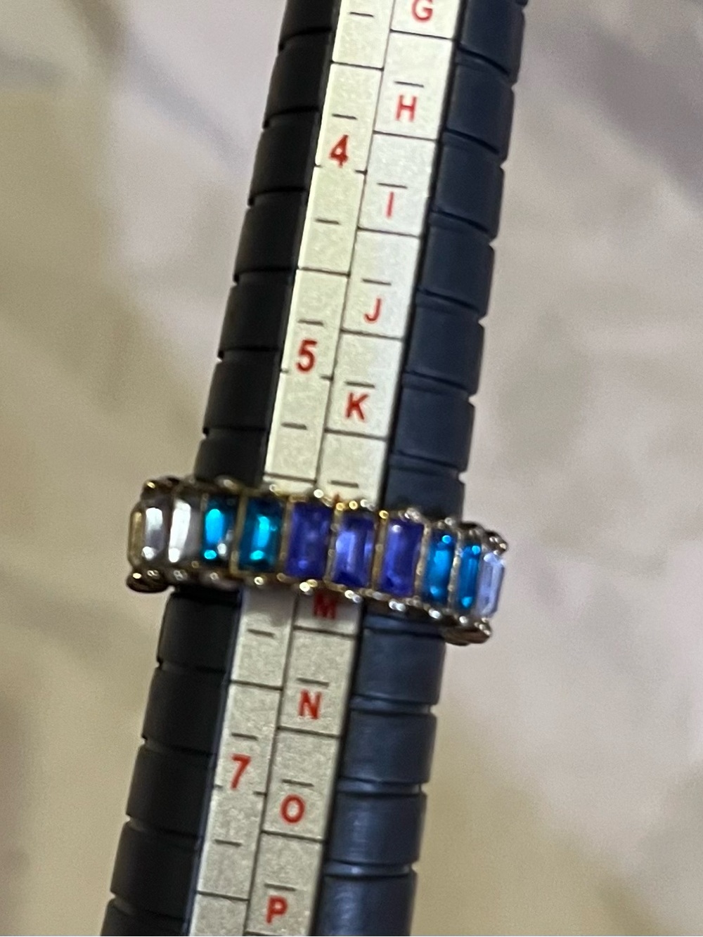 Vintage Avon Ombre Ring Size 6